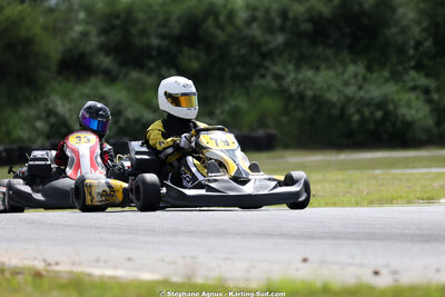 Timothée FROIDEVAL — 10/05/2026 : 3ème manche du Trophée Ufolep Kart Nouvelle Aquitaine à Saint-Genis-de-Saintonge (photos Stéphane Agnus) 2026 — karting