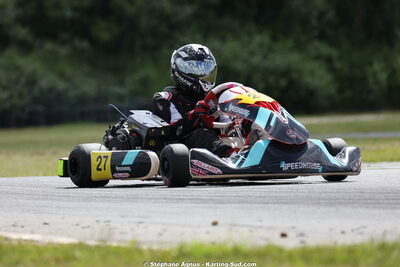 Raphael CIBOT — 10/05/2026 : 3ème manche du Trophée Ufolep Kart Nouvelle Aquitaine à Saint-Genis-de-Saintonge (photos Stéphane Agnus) 2026 — karting