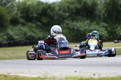 Maxime JAUMOUILLIE — 10/05/2026 : 3ème manche du Trophée Ufolep Kart Nouvelle Aquitaine à Saint-Genis-de-Saintonge (photos Stéphane Agnus) 2026 — karting