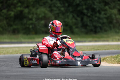 Axel LAFONT — 10/05/2026 : 3ème manche du Trophée Ufolep Kart Nouvelle Aquitaine à Saint-Genis-de-Saintonge (photos Stéphane Agnus) 2026 — karting