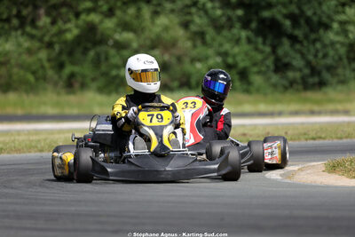 Timothée FROIDEVAL — 10/05/2026 : 3ème manche du Trophée Ufolep Kart Nouvelle Aquitaine à Saint-Genis-de-Saintonge (photos Stéphane Agnus) 2026 — karting