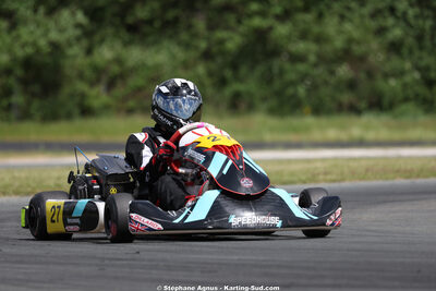 Raphael CIBOT — 10/05/2026 : 3ème manche du Trophée Ufolep Kart Nouvelle Aquitaine à Saint-Genis-de-Saintonge (photos Stéphane Agnus) 2026 — karting
