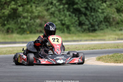 Philippe MASCRET — 10/05/2026 : 3ème manche du Trophée Ufolep Kart Nouvelle Aquitaine à Saint-Genis-de-Saintonge (photos Stéphane Agnus) 2026 — karting