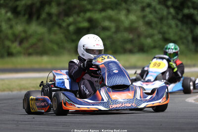 Maxime JAUMOUILLIE — 10/05/2026 : 3ème manche du Trophée Ufolep Kart Nouvelle Aquitaine à Saint-Genis-de-Saintonge (photos Stéphane Agnus) 2026 — karting