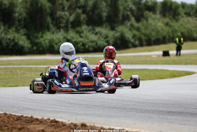 Baptiste STEFANAZZI — 10/05/2026 : 3ème manche du Trophée Ufolep Kart Nouvelle Aquitaine à Saint-Genis-de-Saintonge (photos Stéphane Agnus) 2026 — karting