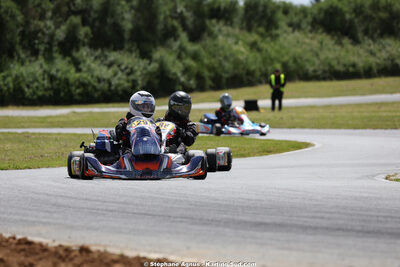 Leana FEVRES — 10/05/2026 : 3ème manche du Trophée Ufolep Kart Nouvelle Aquitaine à Saint-Genis-de-Saintonge (photos Stéphane Agnus) 2026 — karting
