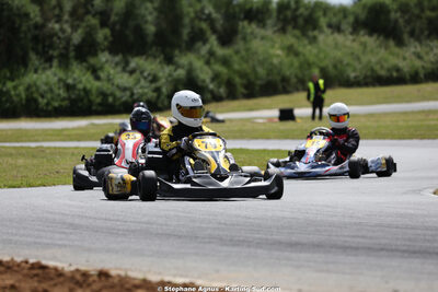 Timothée FROIDEVAL — 10/05/2026 : 3ème manche du Trophée Ufolep Kart Nouvelle Aquitaine à Saint-Genis-de-Saintonge (photos Stéphane Agnus) 2026 — karting