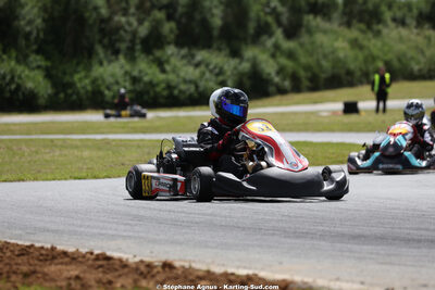 Antoine DELATTRE — 10/05/2026 : 3ème manche du Trophée Ufolep Kart Nouvelle Aquitaine à Saint-Genis-de-Saintonge (photos Stéphane Agnus) 2026 — karting