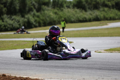 Eve BORDAS — 10/05/2026 : 3ème manche du Trophée Ufolep Kart Nouvelle Aquitaine à Saint-Genis-de-Saintonge (photos Stéphane Agnus) 2026 — karting