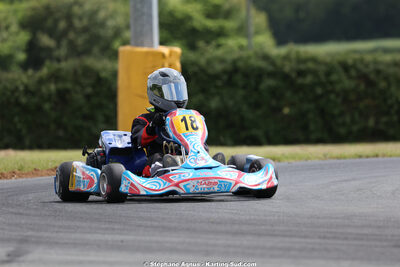 Tom MAURISSE BABEL — 10/05/2026 : 3ème manche du Trophée Ufolep Kart Nouvelle Aquitaine à Saint-Genis-de-Saintonge (photos Stéphane Agnus) 2026 — karting