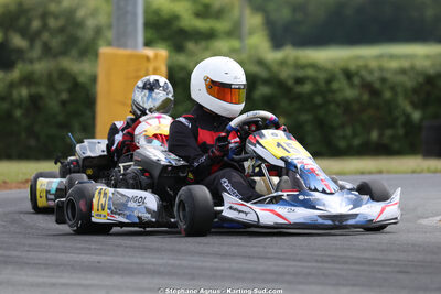 Léo AYARI — 10/05/2026 : 3ème manche du Trophée Ufolep Kart Nouvelle Aquitaine à Saint-Genis-de-Saintonge (photos Stéphane Agnus) 2026 — karting