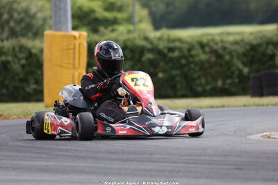 Philippe MASCRET — 10/05/2026 : 3ème manche du Trophée Ufolep Kart Nouvelle Aquitaine à Saint-Genis-de-Saintonge (photos Stéphane Agnus) 2026 — karting