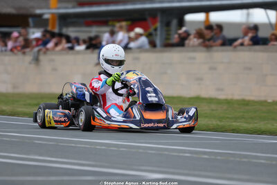 Baptiste STEFANAZZI — 10/05/2026 : 3ème manche du Trophée Ufolep Kart Nouvelle Aquitaine à Saint-Genis-de-Saintonge (photos Stéphane Agnus) 2026 — karting