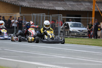 Timothée FROIDEVAL — 10/05/2026 : 3ème manche du Trophée Ufolep Kart Nouvelle Aquitaine à Saint-Genis-de-Saintonge (photos Stéphane Agnus) 2026 — karting