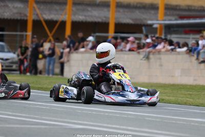 Léo AYARI — 10/05/2026 : 3ème manche du Trophée Ufolep Kart Nouvelle Aquitaine à Saint-Genis-de-Saintonge (photos Stéphane Agnus) 2026 — karting