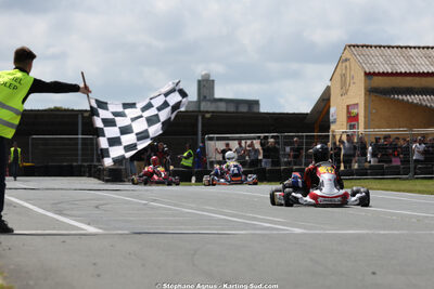 Antoine KUENTZ CONDE — 10/05/2026 : 3ème manche du Trophée Ufolep Kart Nouvelle Aquitaine à Saint-Genis-de-Saintonge (photos Stéphane Agnus) 2026 — karting