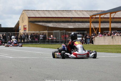 Antoine KUENTZ CONDE — 10/05/2026 : 3ème manche du Trophée Ufolep Kart Nouvelle Aquitaine à Saint-Genis-de-Saintonge (photos Stéphane Agnus) 2026 — karting