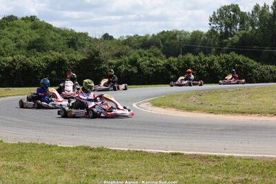 Sport 4T / Sport 4T Master — 10/05/2026 : 3ème manche du Trophée Ufolep Kart Nouvelle Aquitaine à Saint-Genis-de-Saintonge (photos Stéphane Agnus) 2026 — karting