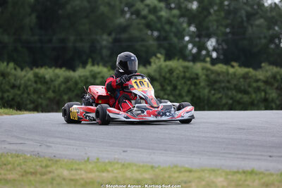 Jean Pierre NAITALI — 10/05/2026 : 3ème manche du Trophée Ufolep Kart Nouvelle Aquitaine à Saint-Genis-de-Saintonge (photos Stéphane Agnus) 2026 — karting