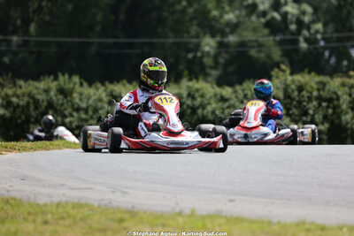 Kévin DAVID — 10/05/2026 : 3ème manche du Trophée Ufolep Kart Nouvelle Aquitaine à Saint-Genis-de-Saintonge (photos Stéphane Agnus) 2026 — karting