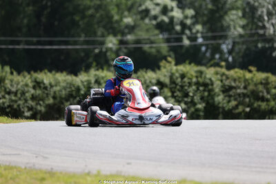 Sébastien LANNES — 10/05/2026 : 3ème manche du Trophée Ufolep Kart Nouvelle Aquitaine à Saint-Genis-de-Saintonge (photos Stéphane Agnus) 2026 — karting