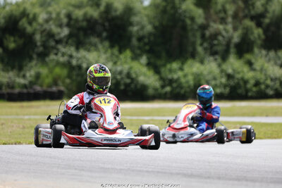 Kévin DAVID — 10/05/2026 : 3ème manche du Trophée Ufolep Kart Nouvelle Aquitaine à Saint-Genis-de-Saintonge (photos Stéphane Agnus) 2026 — karting