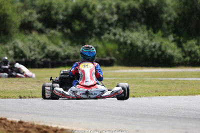 Sébastien LANNES — 10/05/2026 : 3ème manche du Trophée Ufolep Kart Nouvelle Aquitaine à Saint-Genis-de-Saintonge (photos Stéphane Agnus) 2026 — karting