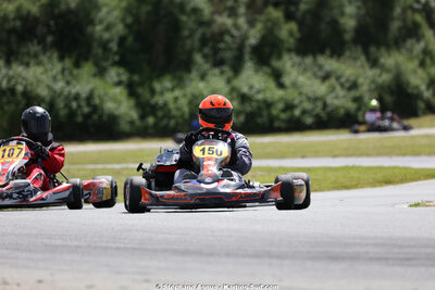 Romain BARDET — 10/05/2026 : 3ème manche du Trophée Ufolep Kart Nouvelle Aquitaine à Saint-Genis-de-Saintonge (photos Stéphane Agnus) 2026 — karting