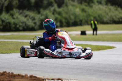 Sébastien LANNES — 10/05/2026 : 3ème manche du Trophée Ufolep Kart Nouvelle Aquitaine à Saint-Genis-de-Saintonge (photos Stéphane Agnus) 2026 — karting