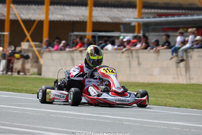 Kévin DAVID — 10/05/2026 : 3ème manche du Trophée Ufolep Kart Nouvelle Aquitaine à Saint-Genis-de-Saintonge (photos Stéphane Agnus) 2026 — karting