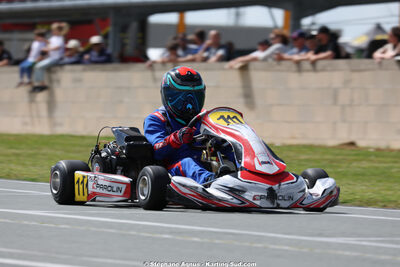 Sébastien LANNES — 10/05/2026 : 3ème manche du Trophée Ufolep Kart Nouvelle Aquitaine à Saint-Genis-de-Saintonge (photos Stéphane Agnus) 2026 — karting