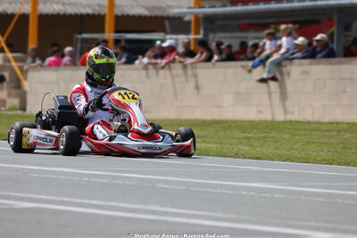 Kévin DAVID — 10/05/2026 : 3ème manche du Trophée Ufolep Kart Nouvelle Aquitaine à Saint-Genis-de-Saintonge (photos Stéphane Agnus) 2026 — karting