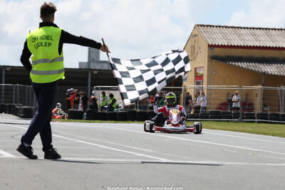 Kévin DAVID — 10/05/2026 : 3ème manche du Trophée Ufolep Kart Nouvelle Aquitaine à Saint-Genis-de-Saintonge (photos Stéphane Agnus) 2026 — karting