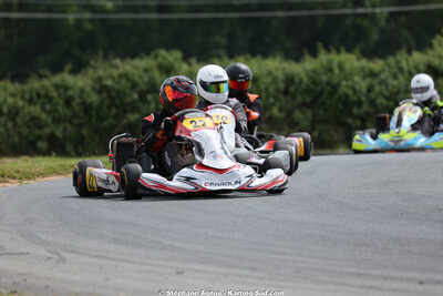 Tadeo ERB — 10/05/2026 : 3ème manche du Trophée Ufolep Kart Nouvelle Aquitaine à Saint-Genis-de-Saintonge (photos Stéphane Agnus) 2026 — karting