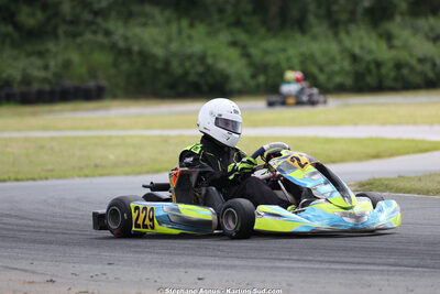 Anthelme LACOUTURE — 10/05/2026 : 3ème manche du Trophée Ufolep Kart Nouvelle Aquitaine à Saint-Genis-de-Saintonge (photos Stéphane Agnus) 2026 — karting