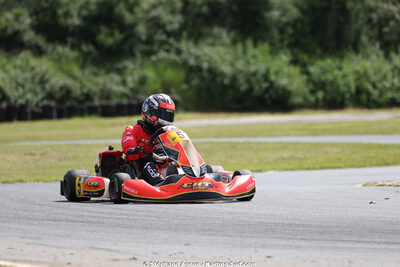 Alexis PUZANTIAN — 10/05/2026 : 3ème manche du Trophée Ufolep Kart Nouvelle Aquitaine à Saint-Genis-de-Saintonge (photos Stéphane Agnus) 2026 — karting