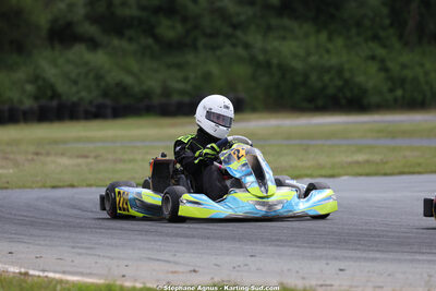 Anthelme LACOUTURE — 10/05/2026 : 3ème manche du Trophée Ufolep Kart Nouvelle Aquitaine à Saint-Genis-de-Saintonge (photos Stéphane Agnus) 2026 — karting