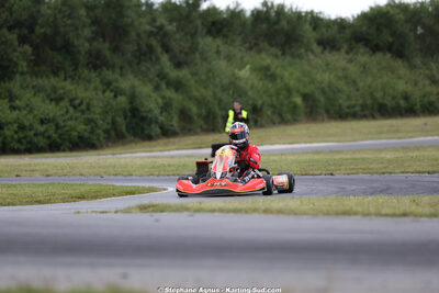 Alexis PUZANTIAN — 10/05/2026 : 3ème manche du Trophée Ufolep Kart Nouvelle Aquitaine à Saint-Genis-de-Saintonge (photos Stéphane Agnus) 2026 — karting