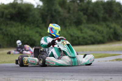 Erwann VINCHES — 10/05/2026 : 3ème manche du Trophée Ufolep Kart Nouvelle Aquitaine à Saint-Genis-de-Saintonge (photos Stéphane Agnus) 2026 — karting