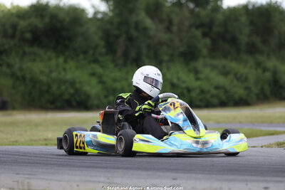 Anthelme LACOUTURE — 10/05/2026 : 3ème manche du Trophée Ufolep Kart Nouvelle Aquitaine à Saint-Genis-de-Saintonge (photos Stéphane Agnus) 2026 — karting