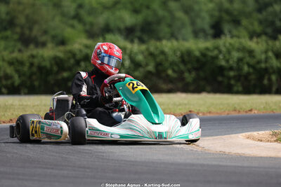 Ethan BATOUT NGUYEN — 10/05/2026 : 3ème manche du Trophée Ufolep Kart Nouvelle Aquitaine à Saint-Genis-de-Saintonge (photos Stéphane Agnus) 2026 — karting