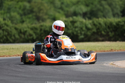 Maelys BODART — 10/05/2026 : 3ème manche du Trophée Ufolep Kart Nouvelle Aquitaine à Saint-Genis-de-Saintonge (photos Stéphane Agnus) 2026 — karting