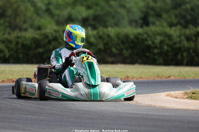 Erwann VINCHES — 10/05/2026 : 3ème manche du Trophée Ufolep Kart Nouvelle Aquitaine à Saint-Genis-de-Saintonge (photos Stéphane Agnus) 2026 — karting