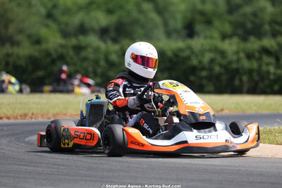 Maelys BODART — 10/05/2026 : 3ème manche du Trophée Ufolep Kart Nouvelle Aquitaine à Saint-Genis-de-Saintonge (photos Stéphane Agnus) 2026 — karting