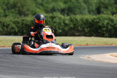 Adrien CASTERAN — 10/05/2026 : 3ème manche du Trophée Ufolep Kart Nouvelle Aquitaine à Saint-Genis-de-Saintonge (photos Stéphane Agnus) 2026 — karting