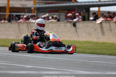 Maelys BODART — 10/05/2026 : 3ème manche du Trophée Ufolep Kart Nouvelle Aquitaine à Saint-Genis-de-Saintonge (photos Stéphane Agnus) 2026 — karting