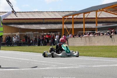 Ethan BATOUT NGUYEN — 10/05/2026 : 3ème manche du Trophée Ufolep Kart Nouvelle Aquitaine à Saint-Genis-de-Saintonge (photos Stéphane Agnus) 2026 — karting