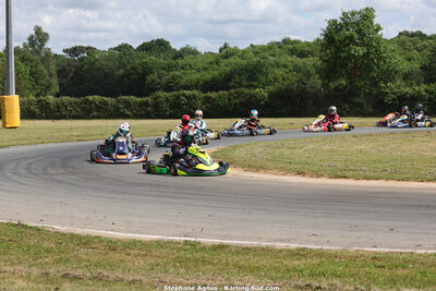 Sébastien BOUTET — 10/05/2026 : 3ème manche du Trophée Ufolep Kart Nouvelle Aquitaine à Saint-Genis-de-Saintonge (photos Stéphane Agnus) 2026 — karting