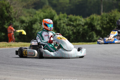 Diego MARRACO GRACIA — 10/05/2026 : 3ème manche du Trophée Ufolep Kart Nouvelle Aquitaine à Saint-Genis-de-Saintonge (photos Stéphane Agnus) 2026 — karting