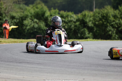 Martial BELLERY — 10/05/2026 : 3ème manche du Trophée Ufolep Kart Nouvelle Aquitaine à Saint-Genis-de-Saintonge (photos Stéphane Agnus) 2026 — karting